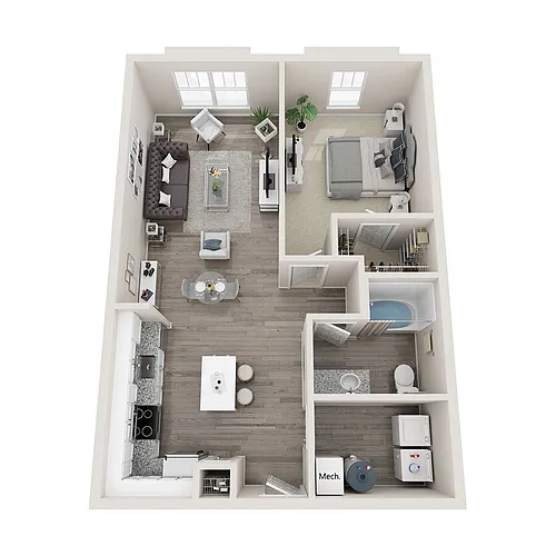 Floor plan A2
