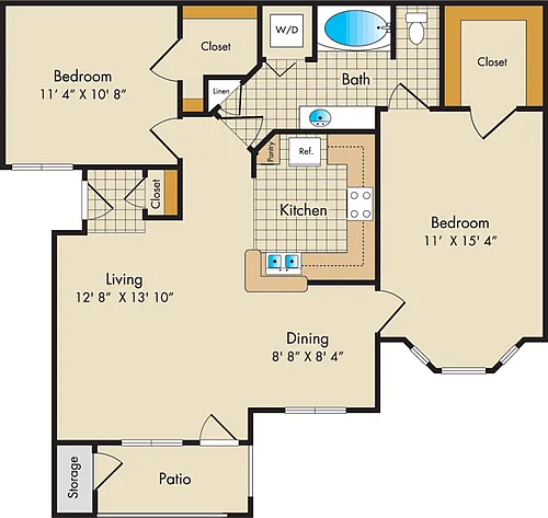 Floor plan D