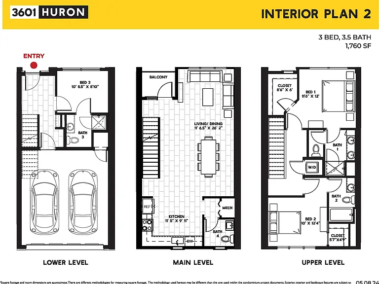 3601 Huron Townhomes — Photo 17