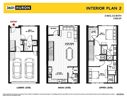 Floor plan Interior Plan 2