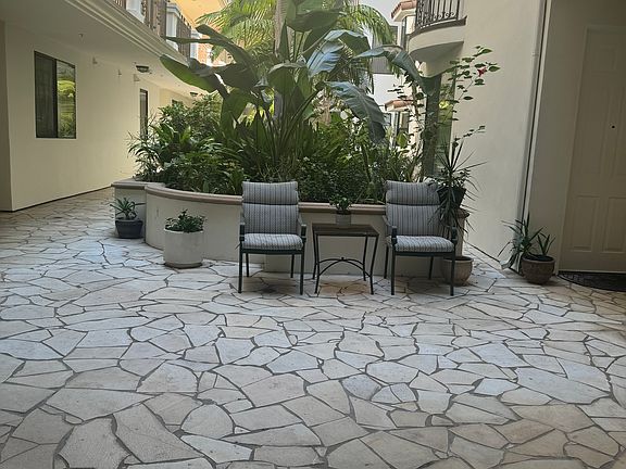 Beautiful courtyard.