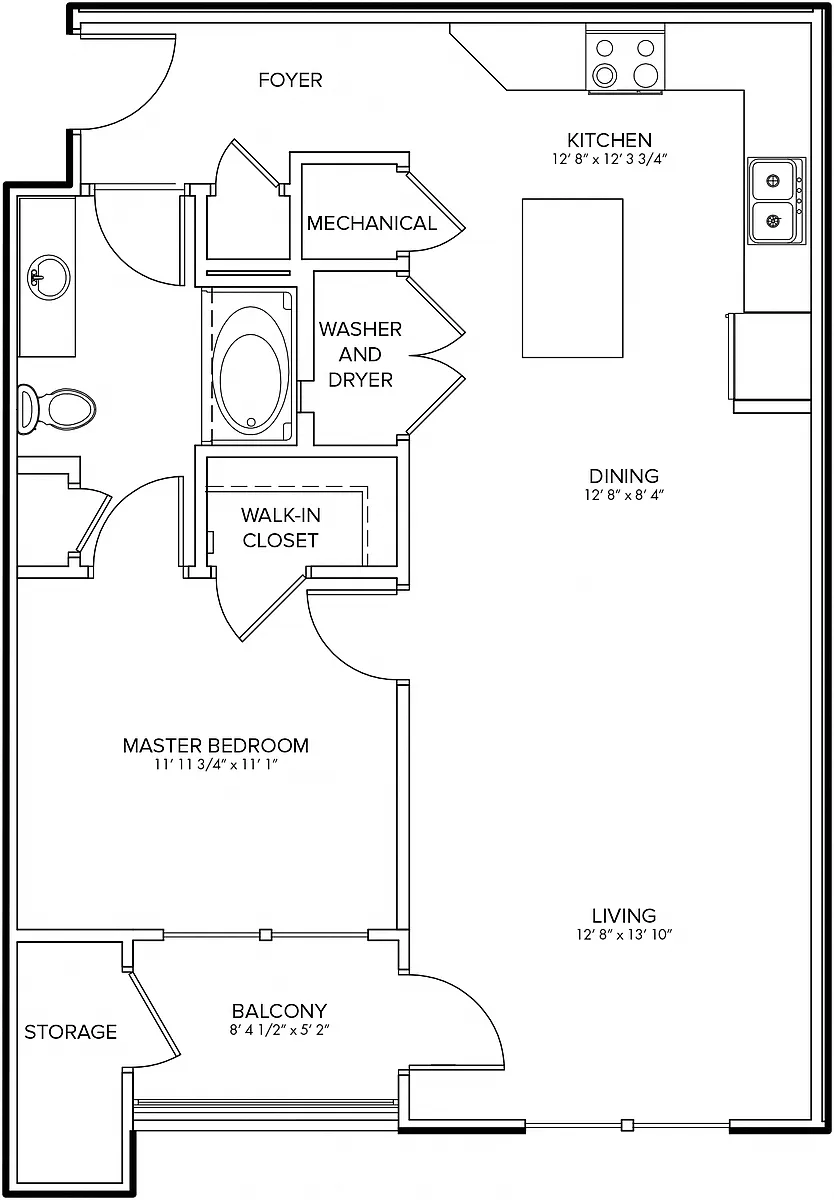 Floor plan 1