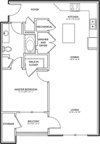 Floor plan 1