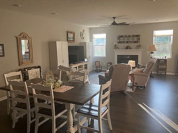 Dining room & great room