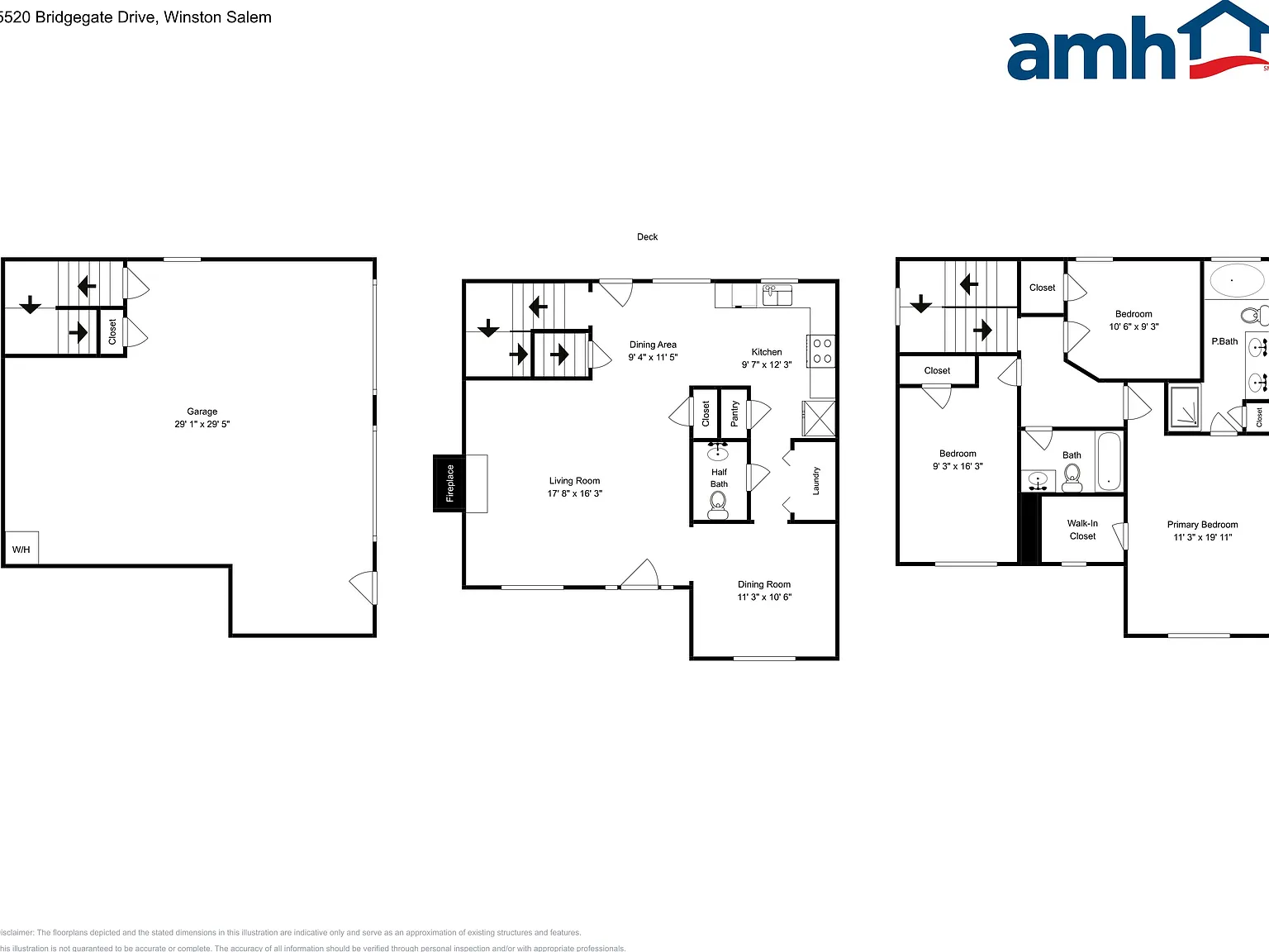 3 bed, 2.0 bath, 1584 sqft, $2,040 — Photo 2