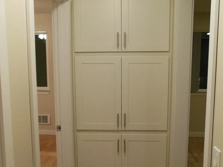 Linen cabinets