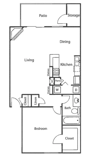 Floor plan A4