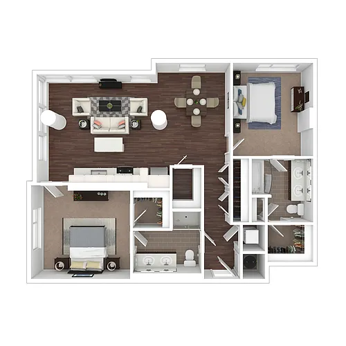 Floor plan B16