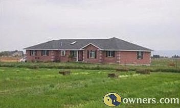 View of home coming up the lane