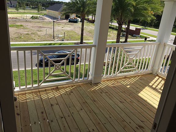 view from top deck/porch