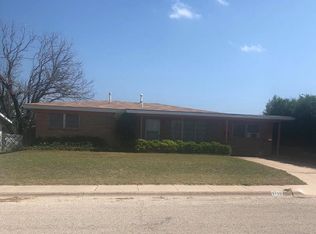 1710 Morrison Dr, Big Spring, TX 79720