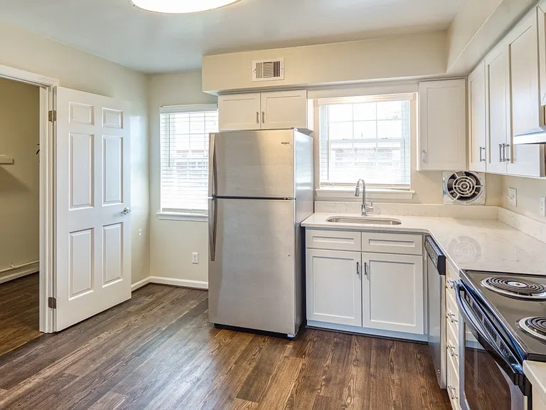 Newly updated kitchens available