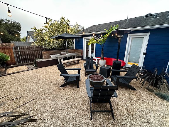 Furnished Back Patio