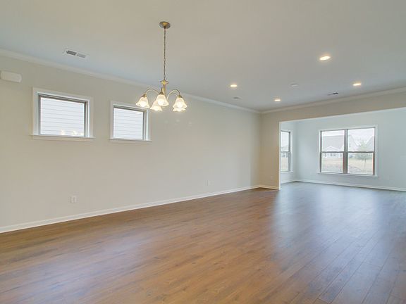 Open Living Areas