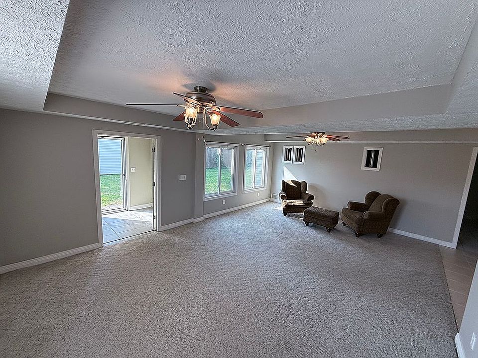 Large Open Living Room
