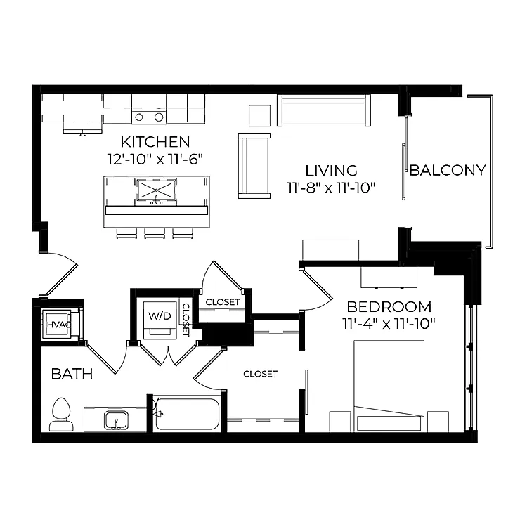 Floor plan 217