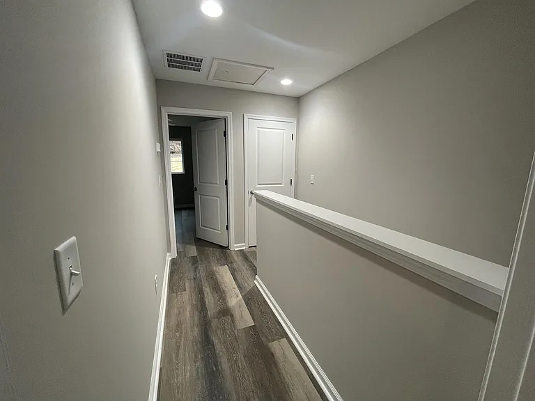 Upstairs Hallway (view from front bedroom doorway)