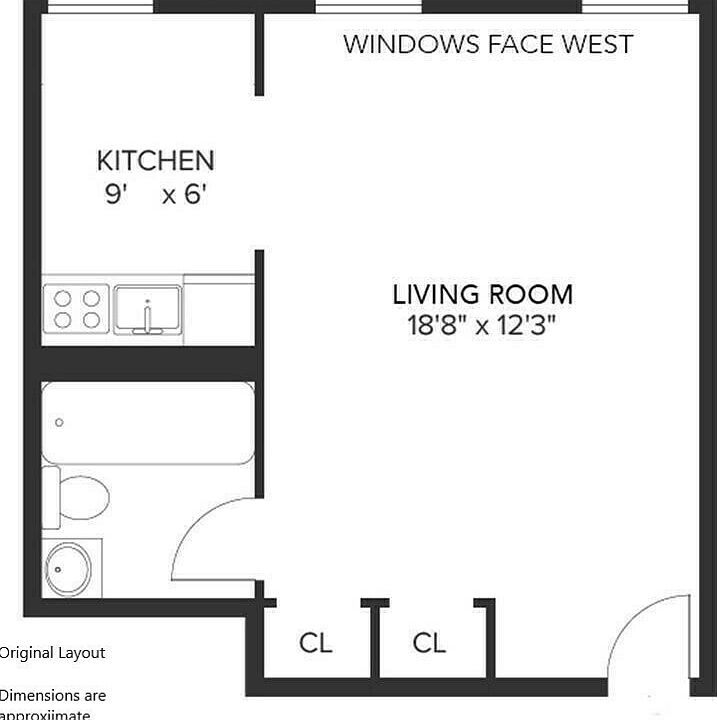 1st image of 56 Jane St APT 4C