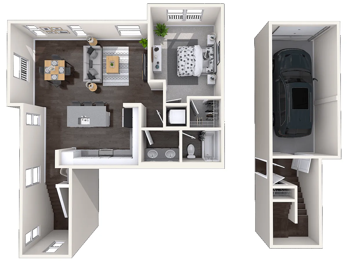 Floor plan A6