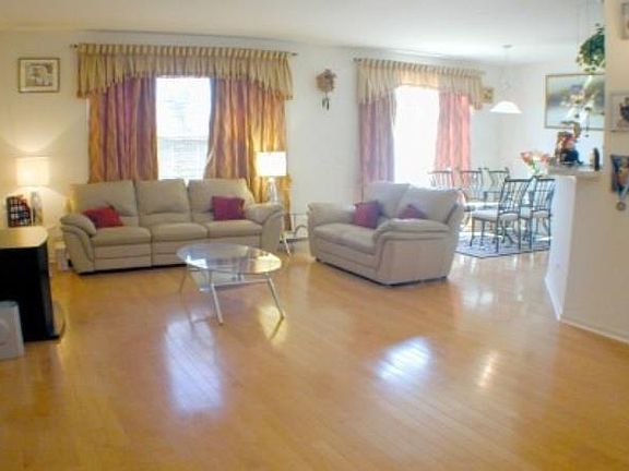 Living and dining room