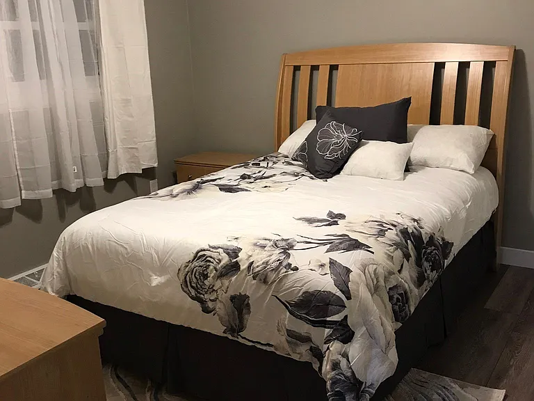 Bedroom 1 can be rented furnished or unfurnished