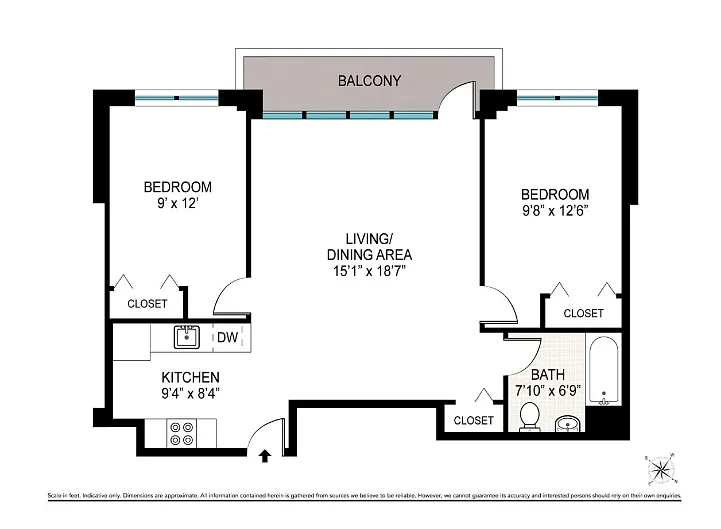 Building Photo - 65 Park Pl #4D