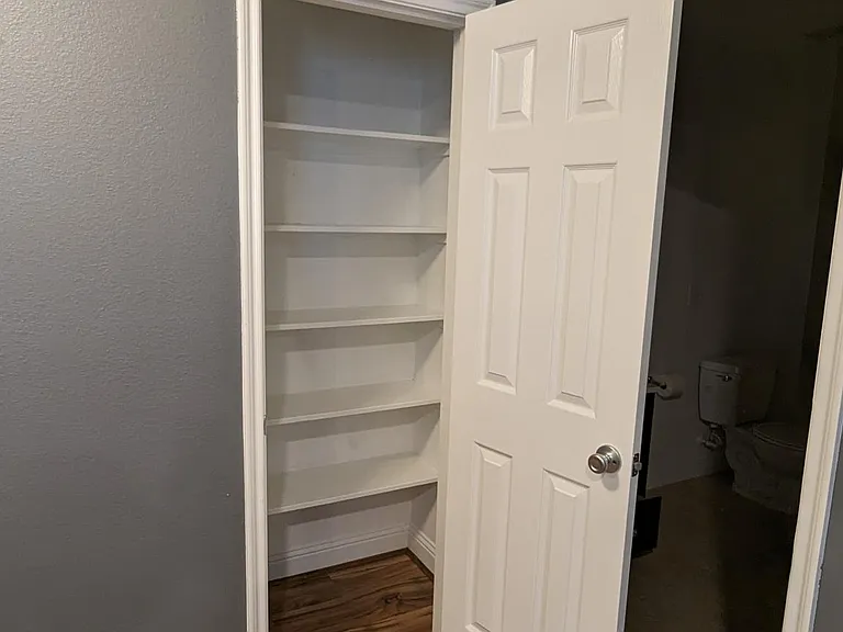 Auxiliary closet #2 near guest bathroom upstairs