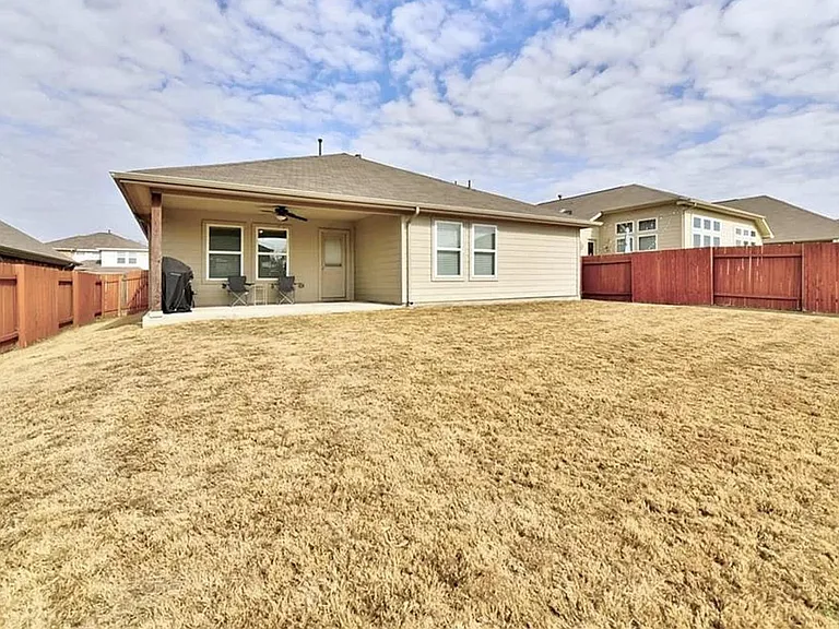backyard / rear view