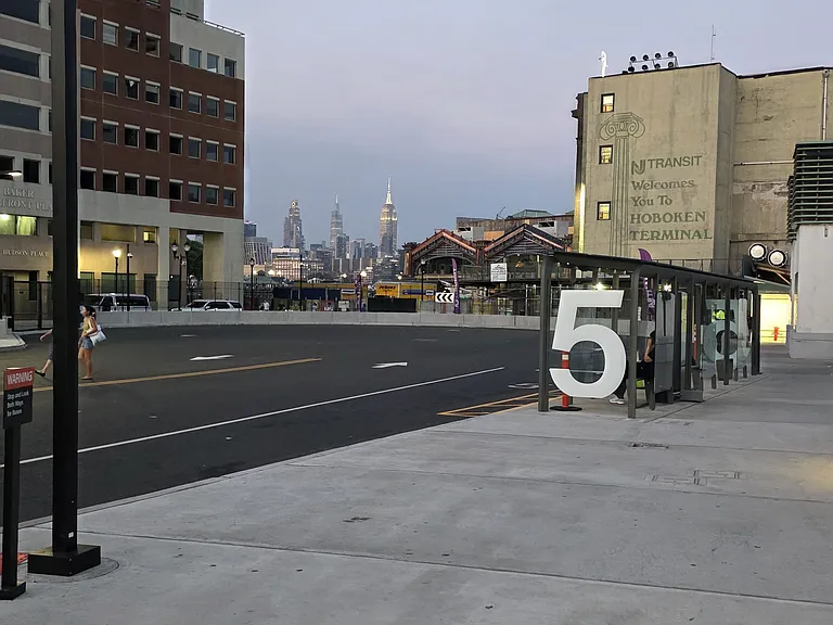Updated Hoboken Transit Hub, Buses, Path Train, NJ Transit Rail, and Ferry.