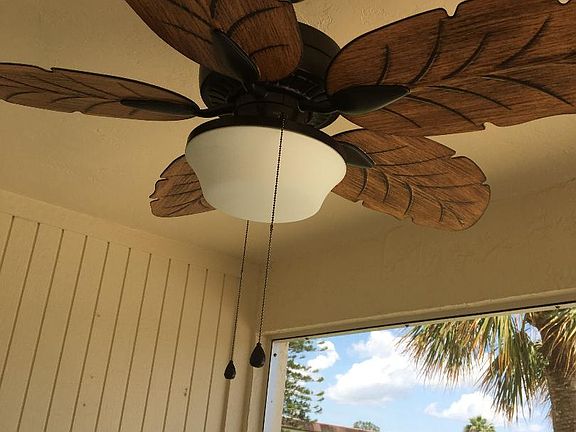 fan outside (porch)