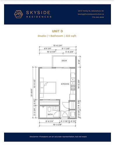 Floor plan 107