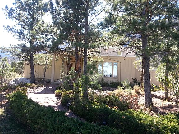 Small portion of house front