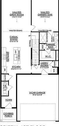 Griffin Base - Interior Unit - 1st Floor