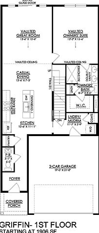 Griffin Base - Interior Unit - 1st Floor