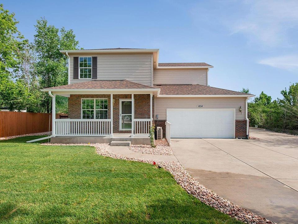 4 bed, 3 1/2 bath, with attached oversized 2 car garage with driveway space for 2-3 more vehicles.