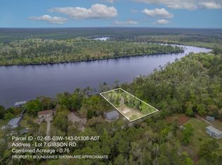 7 Gibson Rd, Sopchoppy, FL 32358