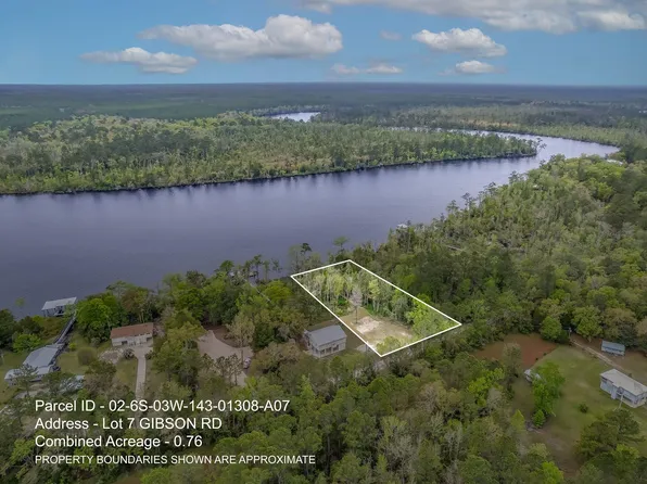7 Gibson Rd, Sopchoppy, FL 32358