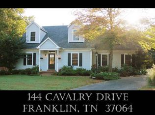 144 Cavalry Dr, Franklin, TN 37064