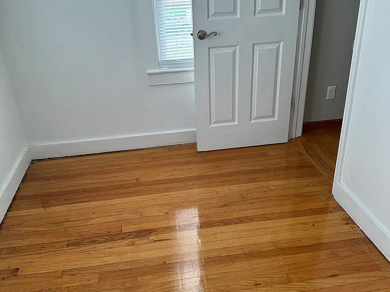 Bedroom #4, hardwood flooring