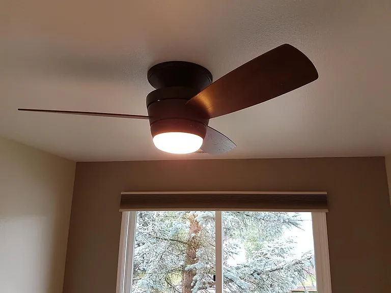 Ceiling Fans in BRs
