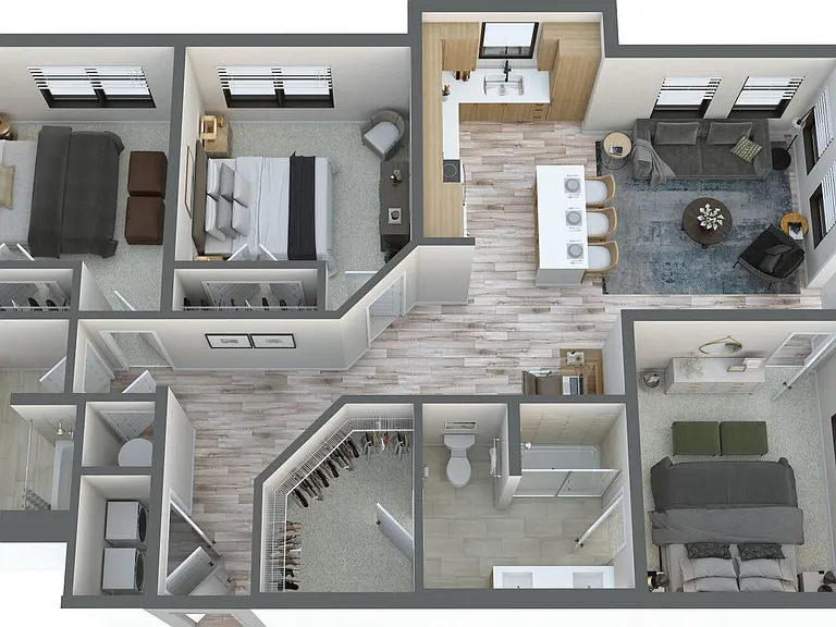 Indigo Stuart Apartments — Photo 43