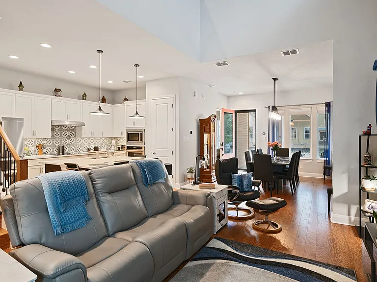 Open floor concept