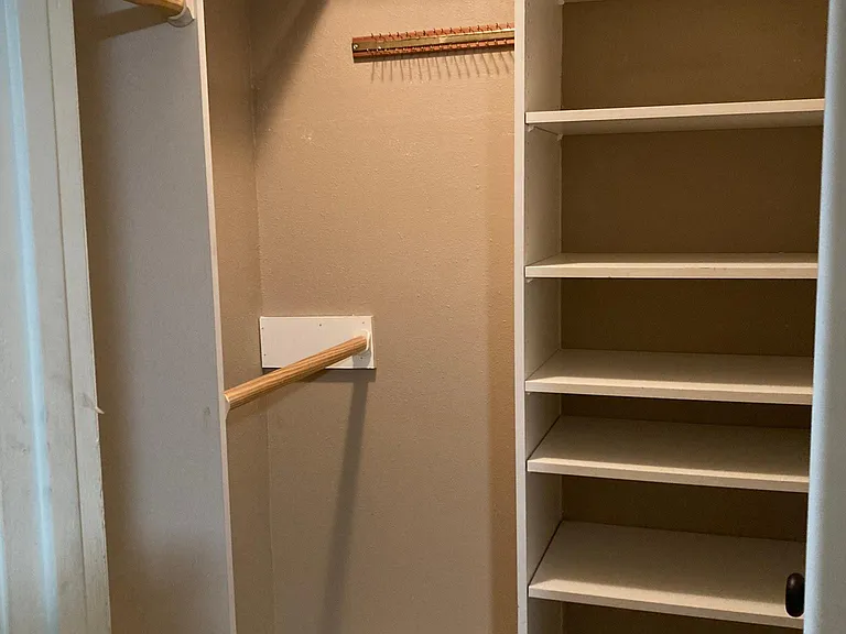 Master Bedroom Closet