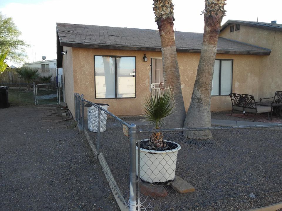 front of unit