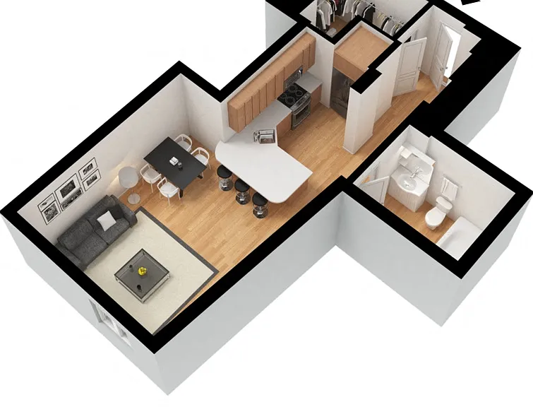 Channel Square Apartments — Photo 29