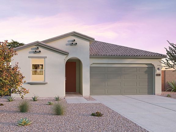 Azure Elevation A exterior rendering