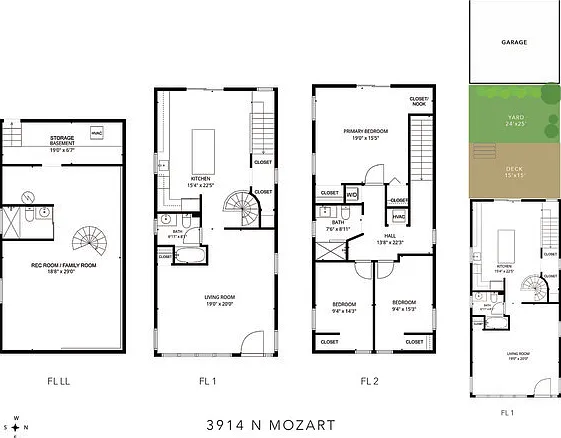 3914 N Mozart St — Photo 41