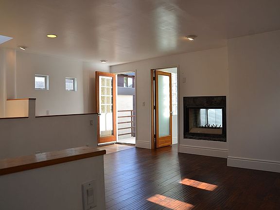 Living Room &  Deck Access