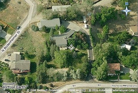 Aerial Veiw 1.12 acres