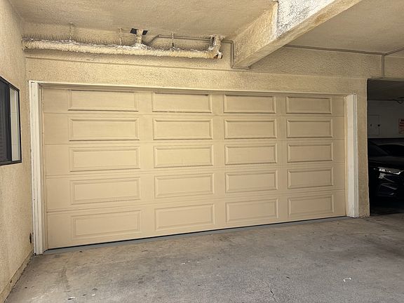 Two car garage